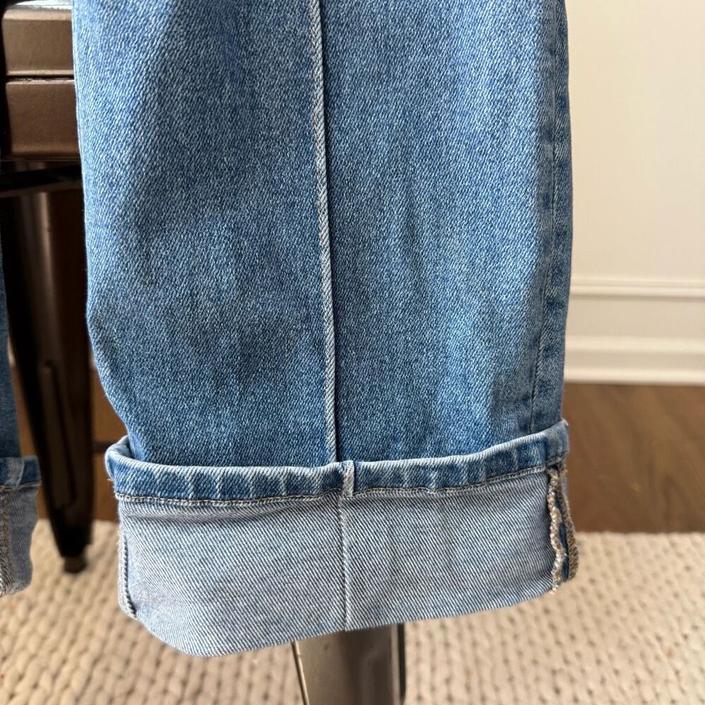 Dear John Holly Super High Rise Cuffed Straight Jeans Justice $228 27 - Picture 4 of 8